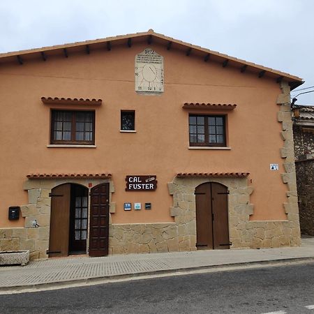 Casa Rural Cal Fuster Experience Terrades Esterno foto