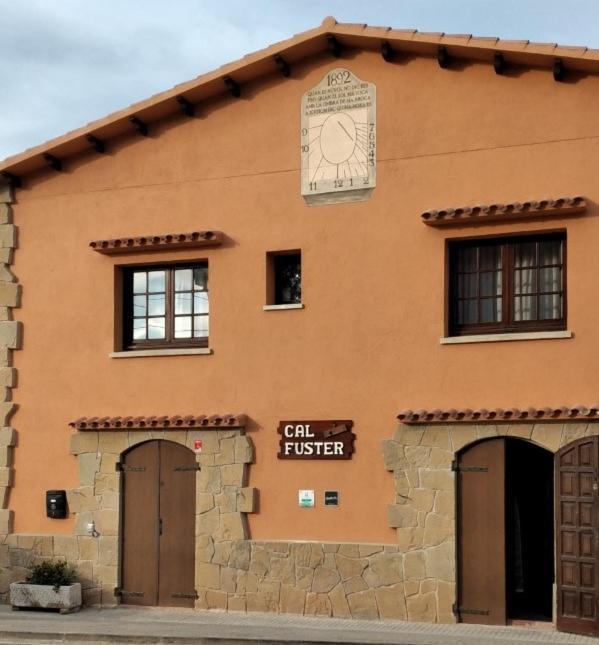 Casa Rural Cal Fuster Experience Terrades Esterno foto