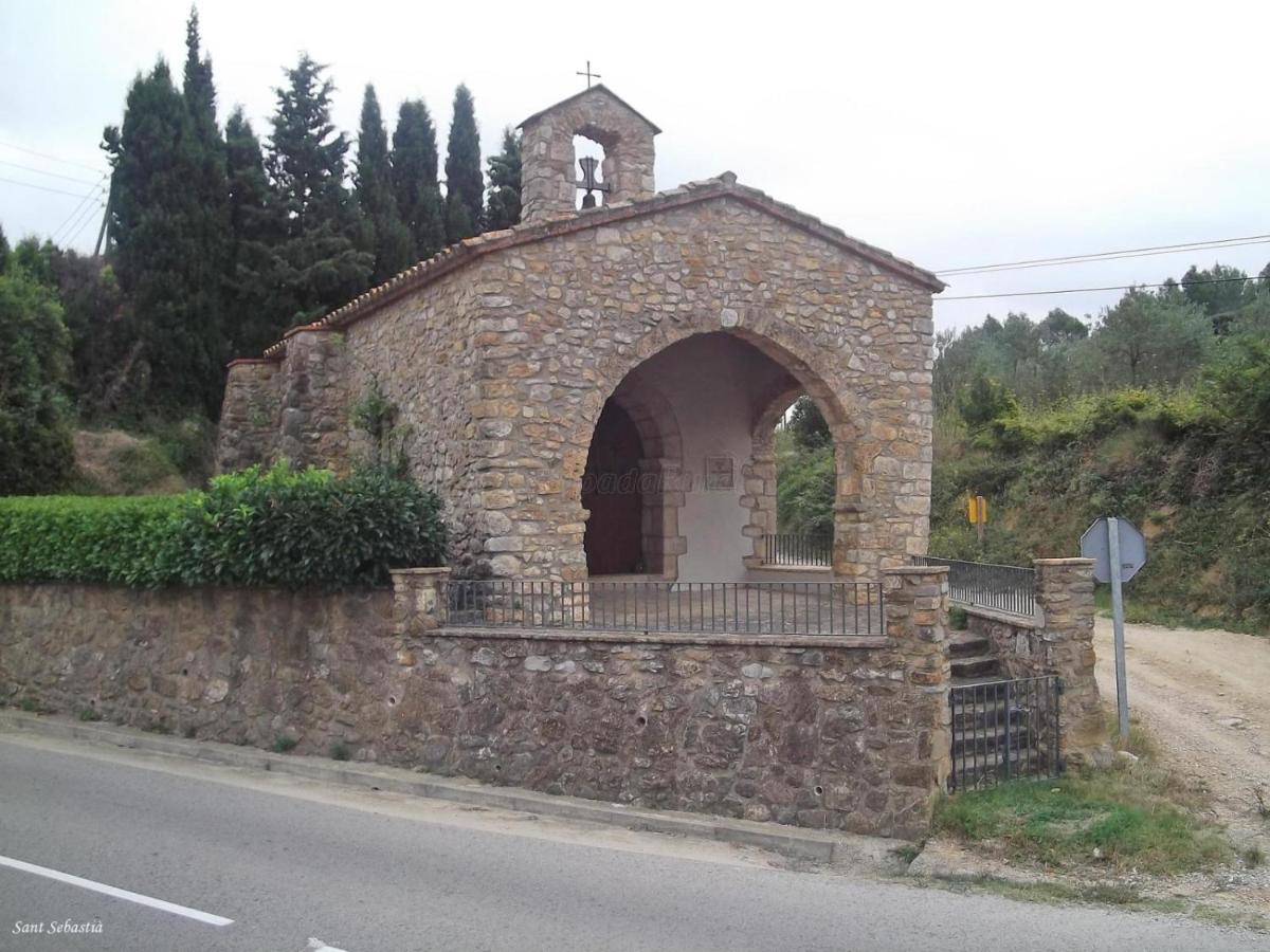 Casa Rural Cal Fuster Experience Terrades Esterno foto